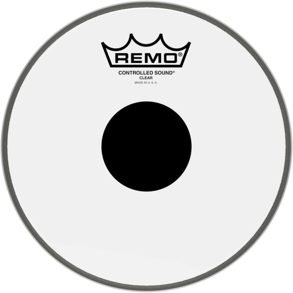 Remo 12 Controlled Sound Clear Tom Head  CS-0312-10